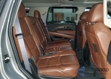 2017 Cadillac Escalade Premium Luxury from USA, damaged, VIN 1GYS4CKJ6HR280609